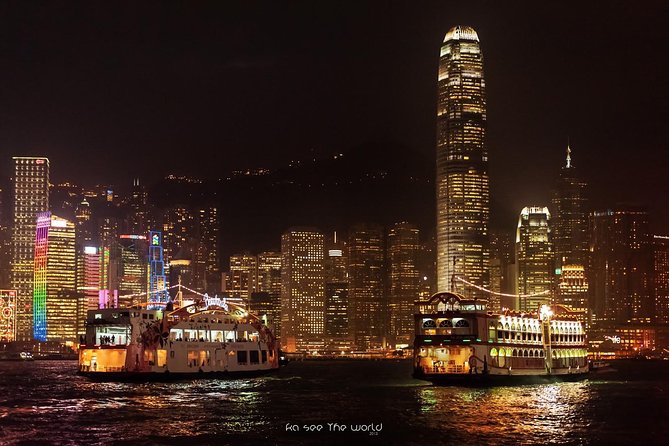 Hong Kong Afternoon Sightseeing Tour Plus Dinner Cruise with Hotel Pickup from Kowloon area - Victoria Peak and the useful Peak Tram shortcut