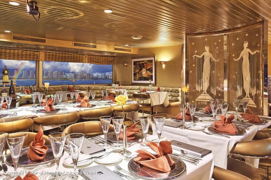 Honolulu: Nova Five Star Sunset Dinner Cruise with Live Jazz - Practical details that affect your comfort