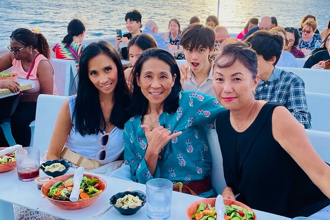 Honolulu Sunset Dinner Cruise with Friday Fireworks Show - Boat comfort, weather, and cancellations