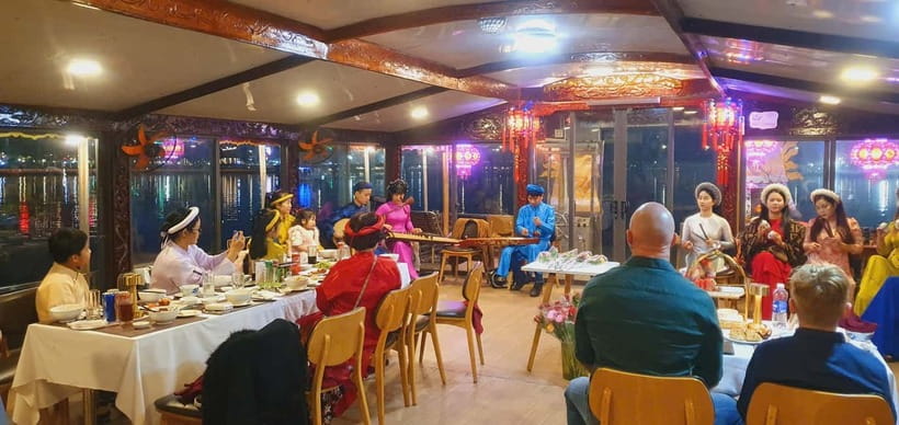 Hue: Perfume River Dinner Cruise with Traditional Show - Is the VIP cabin worth it?