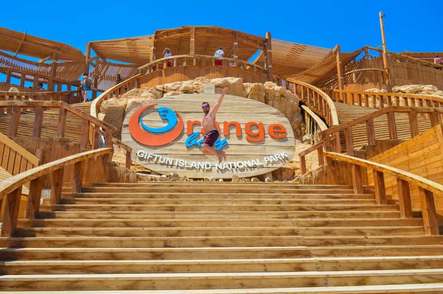 Hurghada: Giftun Island Orange Bay Speedboat Cruise & Lunch - Two snorkeling stops, each with enough time to see the reef