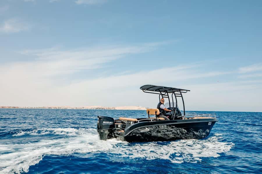 Hurghada: Giftun Island Orange Bay Speedboat Cruise & Lunch - Lunch, fruit, drinks, and the practical food question