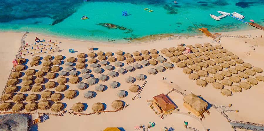 Hurghada: Hula Hula Cruise with Lunch, Massage, & Snorkeling - Hula Hula Island gives you a full Red Sea day