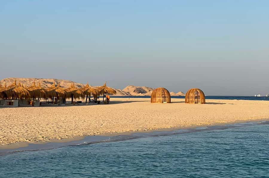 Hurghada: Luxury Orange Bay Cruise with Lunch and Pickup - Two snorkeling stops on the Red Sea