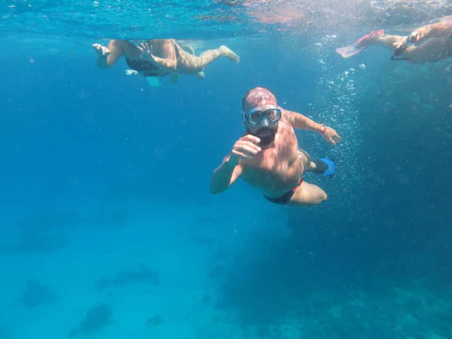 Hurghada: Premium Island Cruise with Lunch and snorkeling - Two Red Sea snorkeling stops, without the hard work