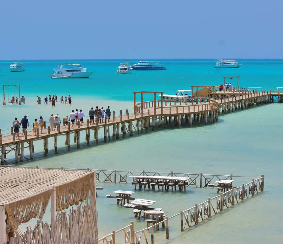 Hurghada: Premium Orange Island Cruise with Lunch & Transfer - FAQ