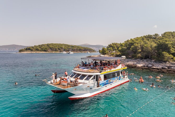 Hvar, Brač & Pakleni islands cruise with lunch & drinks from Split & Trogir - Key things to know before booking