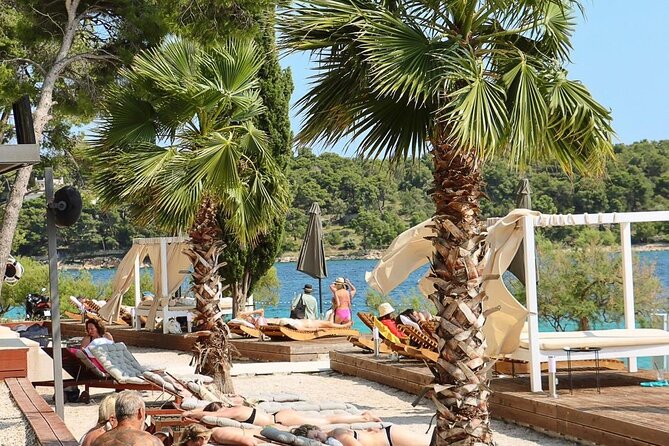 Hvar, Brač & Pakleni islands cruise with lunch & drinks from Split & Trogir - Milna on Brač, a quieter final stop