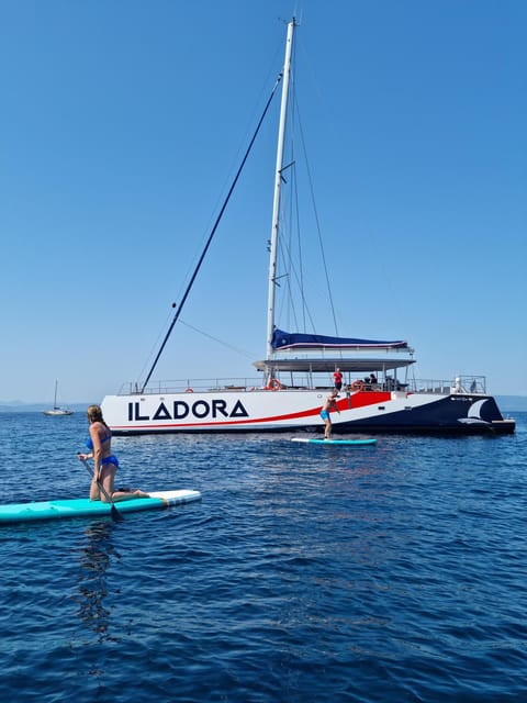 Hyères : Catamaran Dinner Cruise at Fort of Brégançon - Key details before you book
