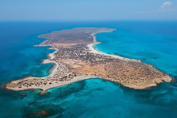 Ierapetra Chrissi Island Luxury Yacht Cruise with Meal - Chrissi Island, Crete’s golden-water escape