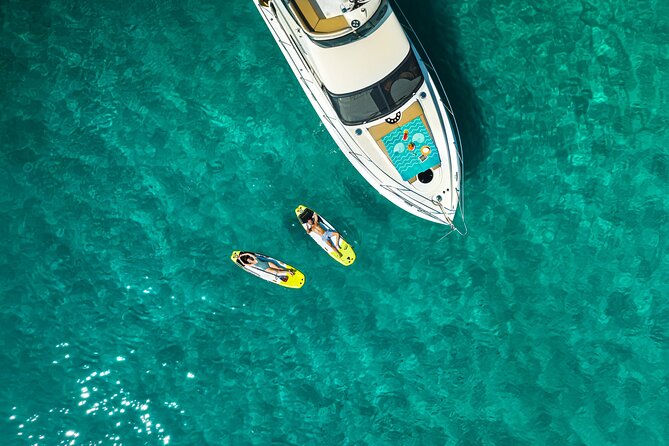Ierapetra Chrissi Island Luxury Yacht Cruise with Meal - What the five-and-a-half-hour cruise includes