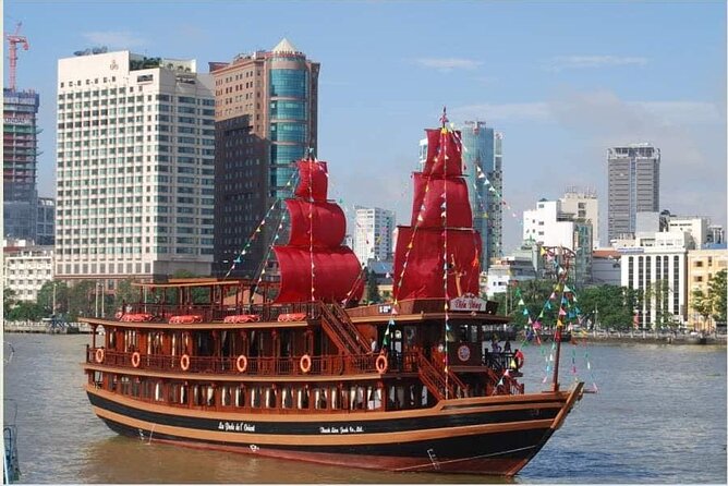 Indochina Queen Dinner Cruise on Saigon River - Setting out from Nguyễn Tất Thành at 7 pm