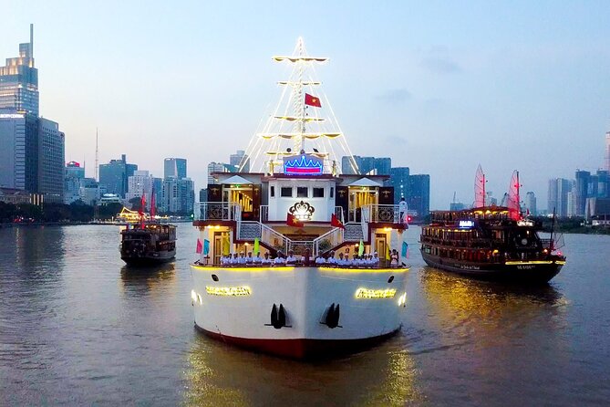 Indochina Queen Dinner Cruise on Saigon River - A Vietnamese buffet instead of a formal dinner