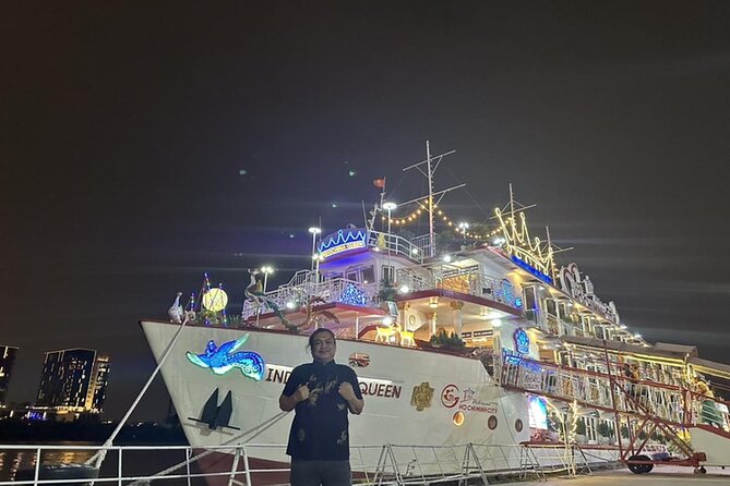 Indochina Queen Dinner Cruise on Saigon River - How the deck and seating can change the experience