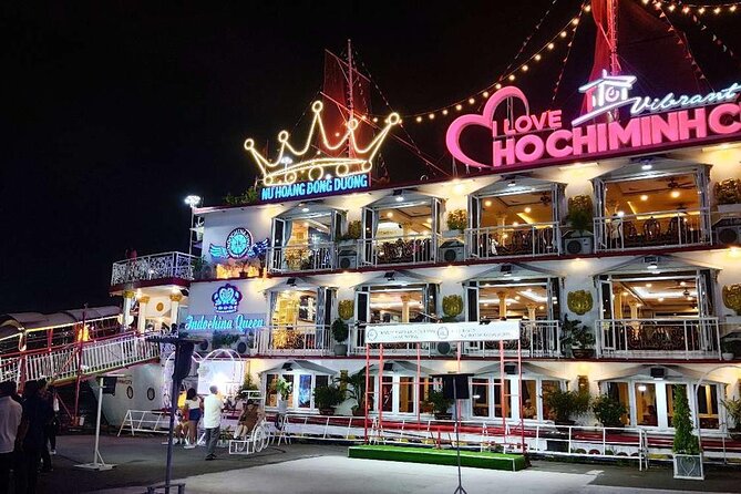 Indochina Queen Dinner Cruise on Saigon River - My booking advice