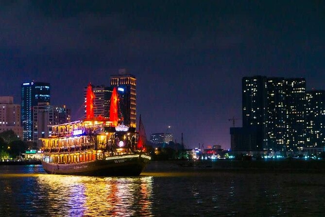 Indochina Queen Dinner Cruise on Saigon River - Music, Flamenco, and the evening show