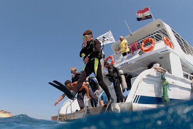 Intro and Professional Scuba Diving Cruise with Lunch in Hurghada - What the Hurghada day is really about