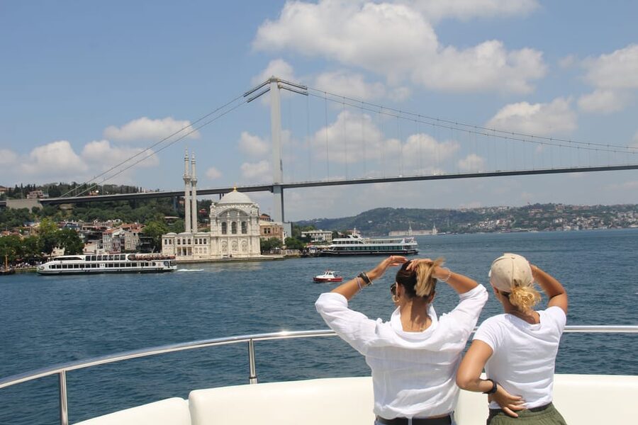 Istanbul: Bosphorus and Black Sea Cruise with Lunch - The return route through Asia and back to Kabatas
