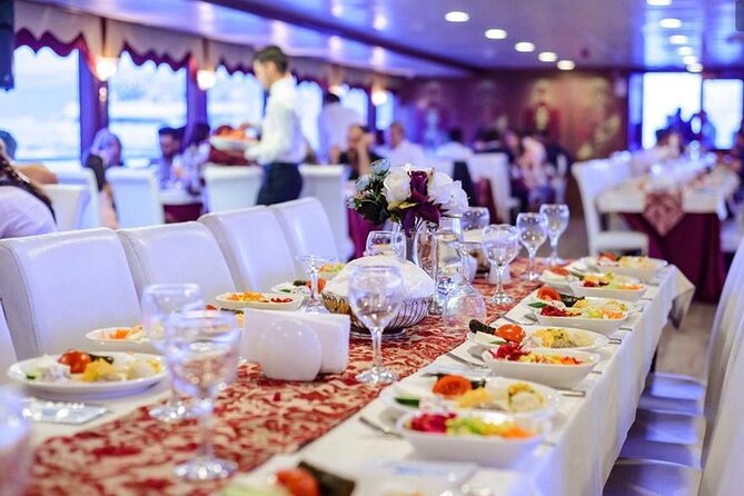 Istanbul Bosphorus Cruise Dinner, Drinks & Show with Pickup - What this Istanbul dinner cruise is really like