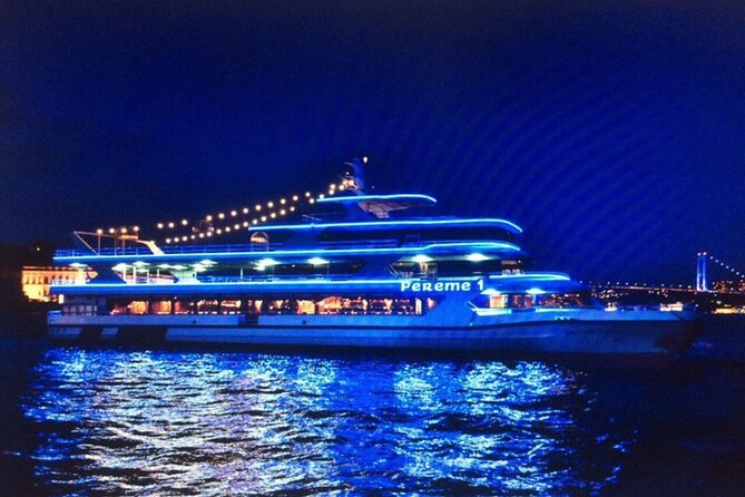 Istanbul Bosphorus Cruise Dinner, Drinks & Show with Pickup - Drinks and the difference between packages