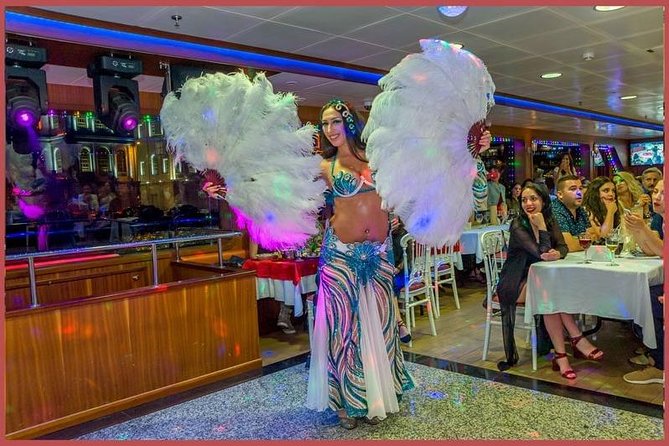 Istanbul Bosphorus Cruise with Dinner and Belly-Dancing Show - Istanbul at night is the real star