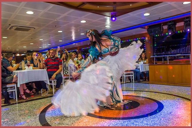Istanbul Bosphorus Cruise with Dinner and Belly-Dancing Show - Anatolian folklore and belly dancing