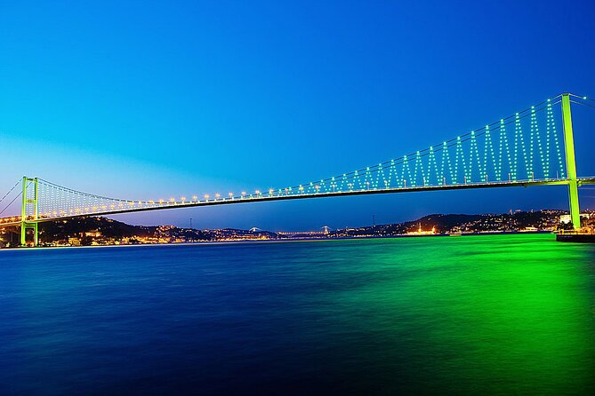 Istanbul Bosphorus Cruise with Dinner and Entertainment - What Your Evening Looks Like