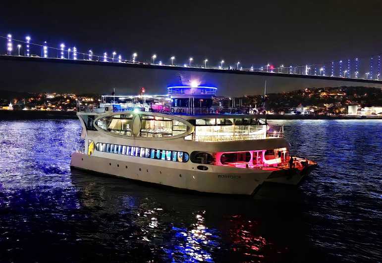 Istanbul: Bosphorus Cruise with Dinner Show - The first views: Dolmabahce Palace to Ortakoy