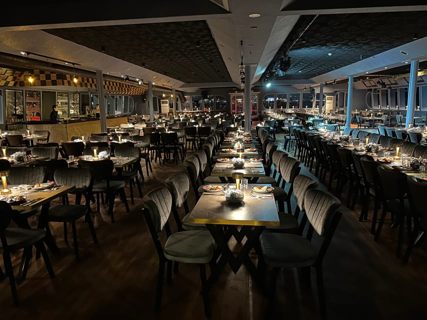 Istanbul: Bosphorus Cruise with Dinner Show - The Bosphorus sights after dark