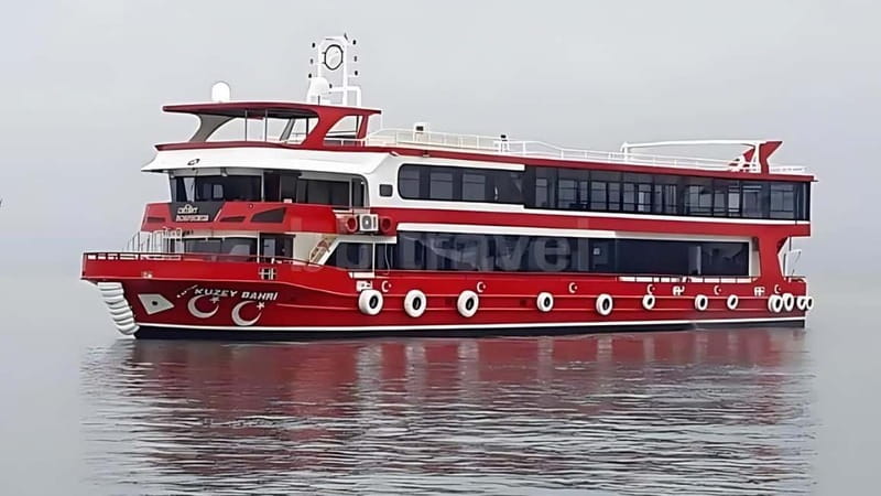 Istanbul: Bosphorus Dinner Cruise - Setting sail from Kabatas at 8:30 pm