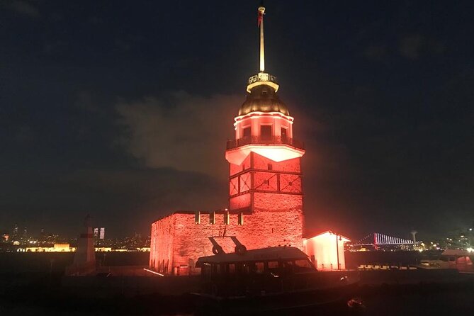 Istanbul Bosphorus Dinner Cruise and Turkish Night Show - A night on the Bosphorus, with dinner and a show