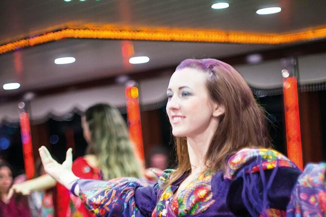 Istanbul Bosphorus Dinner Cruise and Turkish Night Show - Golden Horn departure and the evening route