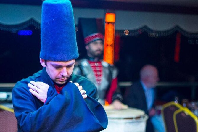 Istanbul Bosphorus Dinner Cruise and Turkish Night Show - Rumeli Castle and the narrowest part of the strait
