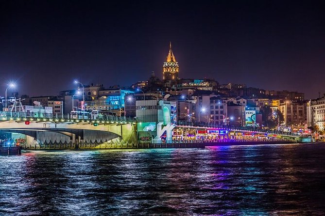 Istanbul Bosphorus Dinner Cruise and Turkish Night Show with DJ - Beylerbeyi Palace on the Asian Shore