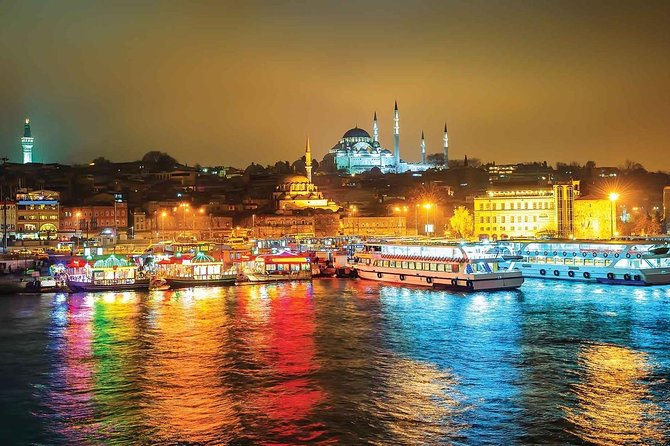 Istanbul Bosphorus Dinner Cruise and Turkish Night Show with DJ - Turkish Performances, Belly Dancing, and the DJ