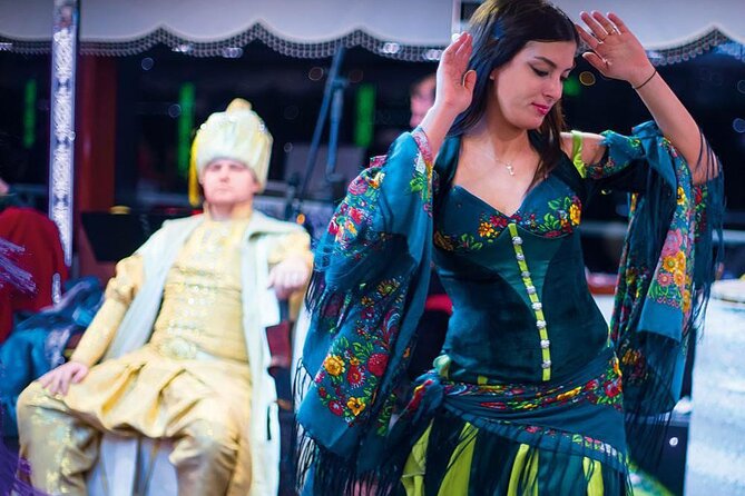 Istanbul Bosphorus Dinner Cruise and Turkish Night Show - What the $54.33 price includes