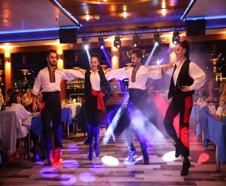 Istanbul Bosphorus Dinner Cruise & Dance Shows Tour - Key points to know before booking