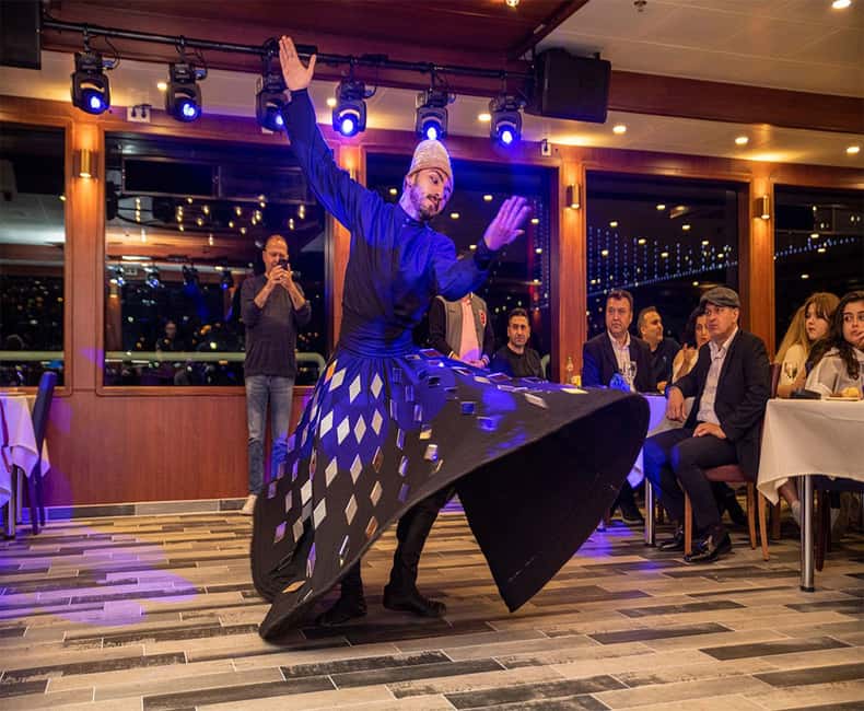 Istanbul Bosphorus Dinner Cruise & Dance Shows Tour - What kind of night is this on the Bosphorus?
