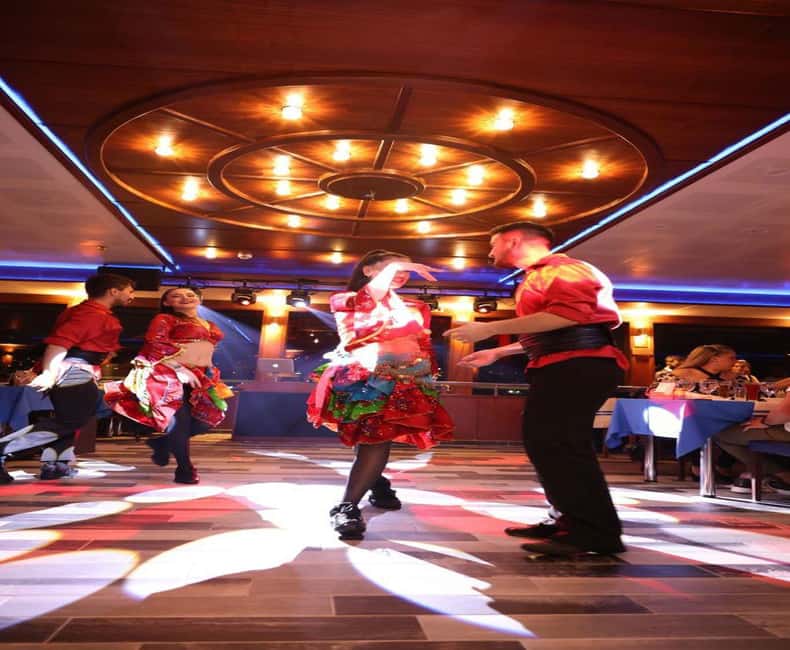 Istanbul Bosphorus Dinner Cruise & Dance Shows Tour - Boarding at 20:30 and settling at your table