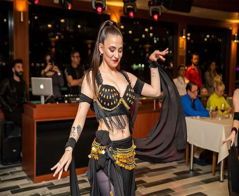 Istanbul Bosphorus Dinner Cruise & Dance Shows Tour - Dance shows, music, and the late-night mood