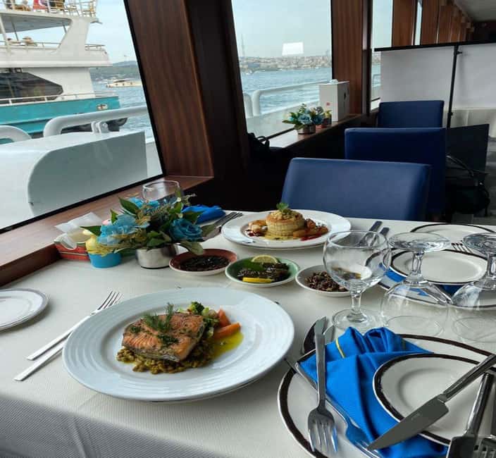Istanbul Bosphorus Dinner Cruise & Dance Shows Tour - The photography issue to handle carefully