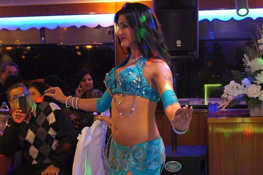 Istanbul Bosphorus Dinner Cruise &Entertainment hotel pickup - Boarding a private yacht and finding your place