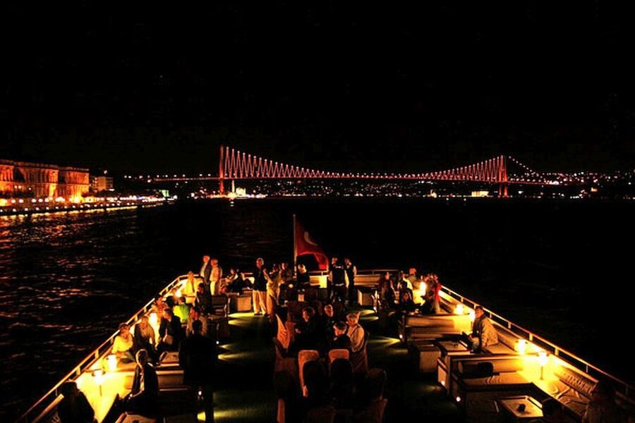 Istanbul Bosphorus Dinner Cruise &Entertainment hotel pickup - Is $53 a fair price?