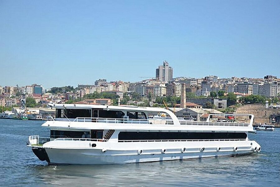 Istanbul Bosphorus Dinner Cruise &Entertainment hotel pickup - Hotel pickup and the journey to the boat