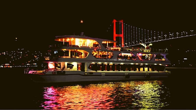 Istanbul: Bosphorus Dinner Cruise Includes Transfer & Drinks - Seeing Istanbul from the Bosphorus