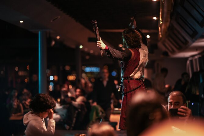 Istanbul Bosphorus Dinner Cruise: Live Folk Dance & DJ Experience - Dinner, drinks, and the private table