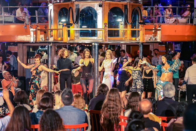 Istanbul Bosphorus Dinner Cruise: Live Folk Dance & DJ Experience - Finding the best seat and staying comfortable