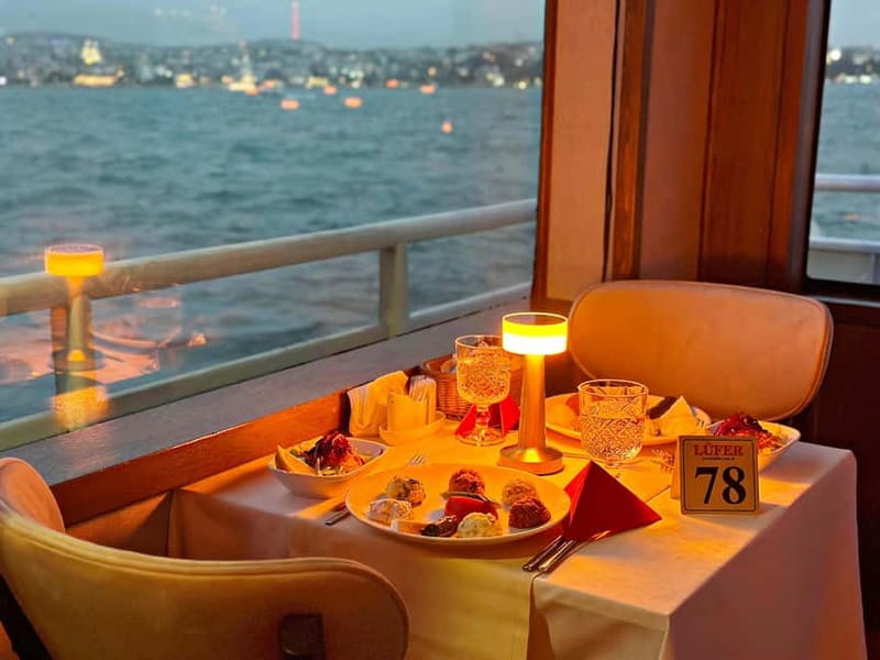 Istanbul: Bosphorus Dinner Cruise & Show with Private Table - Should you book the Mega Lüfer dinner cruise?