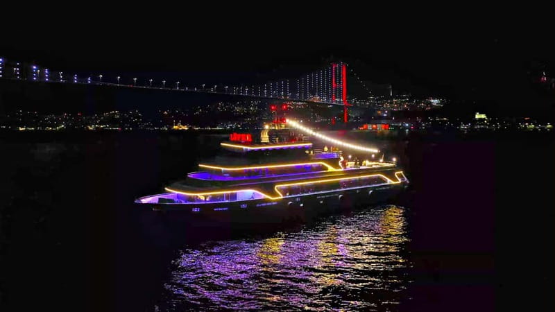 Istanbul: Bosphorus Dinner Cruise & Show with Private Table - Dinner at your private table