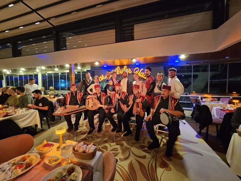 Istanbul: Bosphorus Dinner Cruise & Show with Private Table - Who should book this cruise?